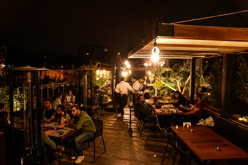 Kitchen Yard on Friday Night